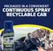 Un-Duz-It RV and Camper Care Kit recyclable can