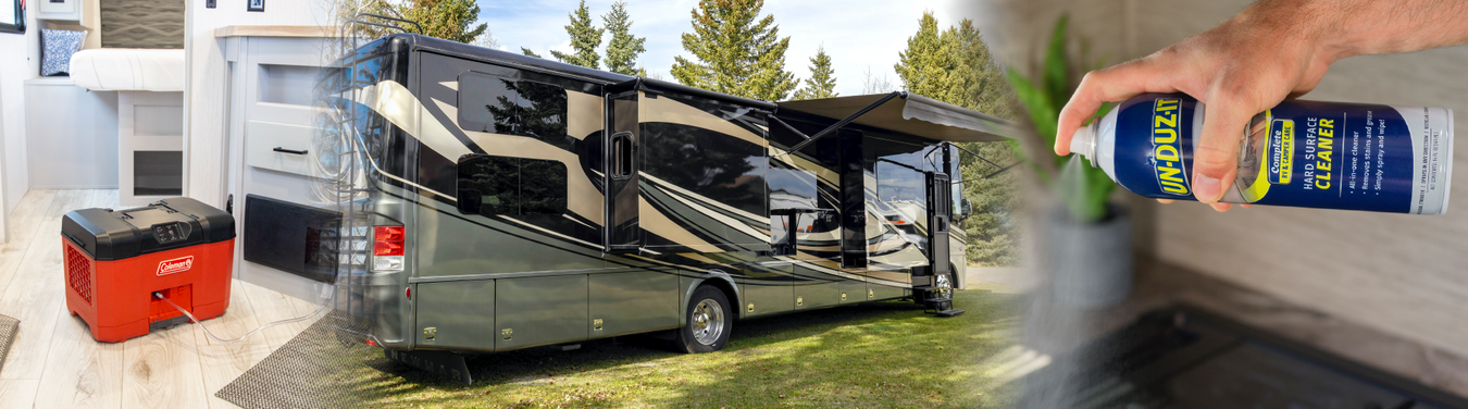 Recreational Vehicle Cleaning Products