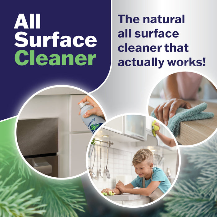 Goodbye Naturally All Surface Cleaner actually works