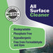 Goodbye Naturally All Surface Cleaner eco friendly ingredients