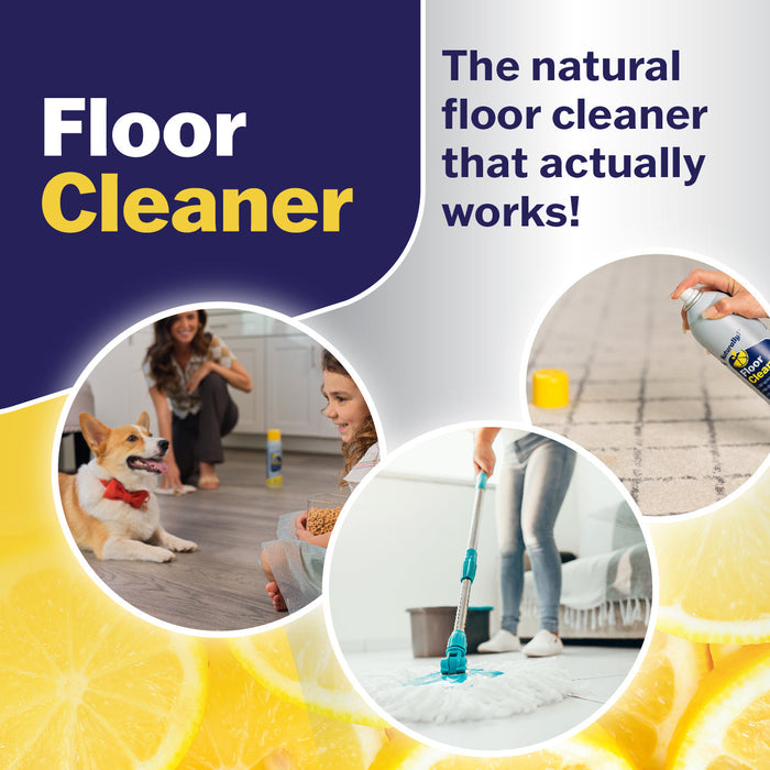 Goodbye Naturally Floor Cleaner works