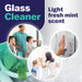 Goodbye Naturally Glass Cleaner light mint scent 