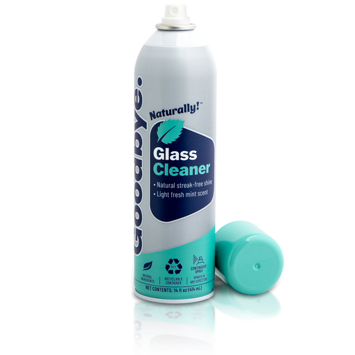 Goodbye Naturally Glass Cleaner