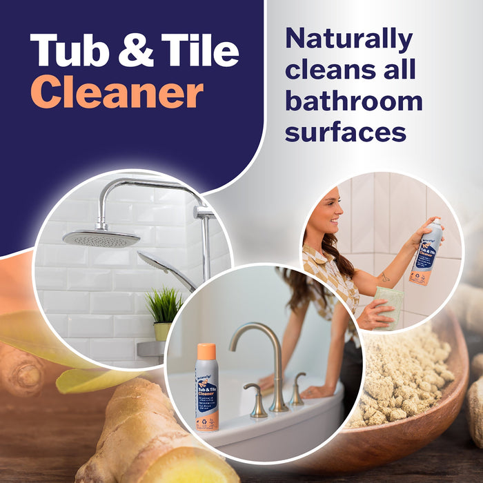 Natural Tub & Tile Cleaner