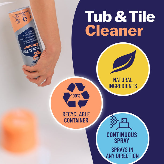 Natural Tub & Tile Cleaner