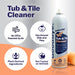 Goodbye Naturally Tub & Tile Cleaner safe around kids and pets