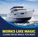 clean bilge while you boat