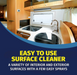 Un-Duz-It Hard Surface Cleaner easy to use variety of surfaces