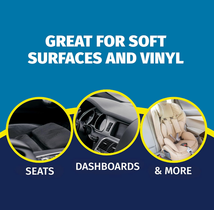Un-Duz-It Soft Surface and Vinyl Cleaner seats dashboards