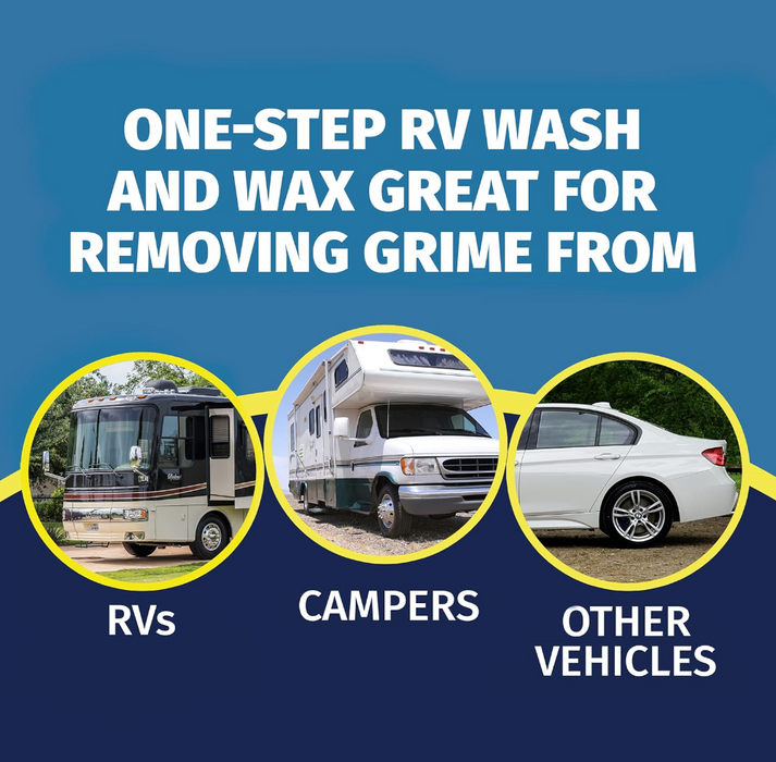 One Step Wash and Wax (RV)