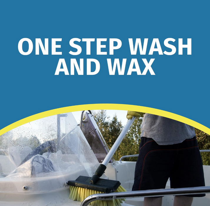 Un-Duz-It One Step Wash and Wax (Boat) simple to use